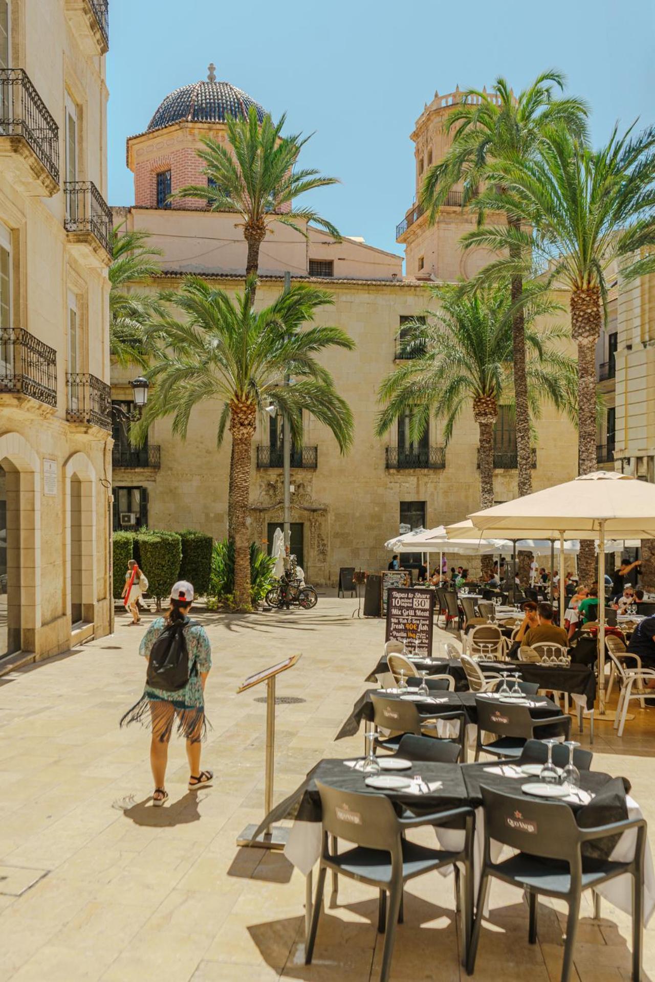 Luxurious Studio In Historic Center Of Alicante Exterior foto