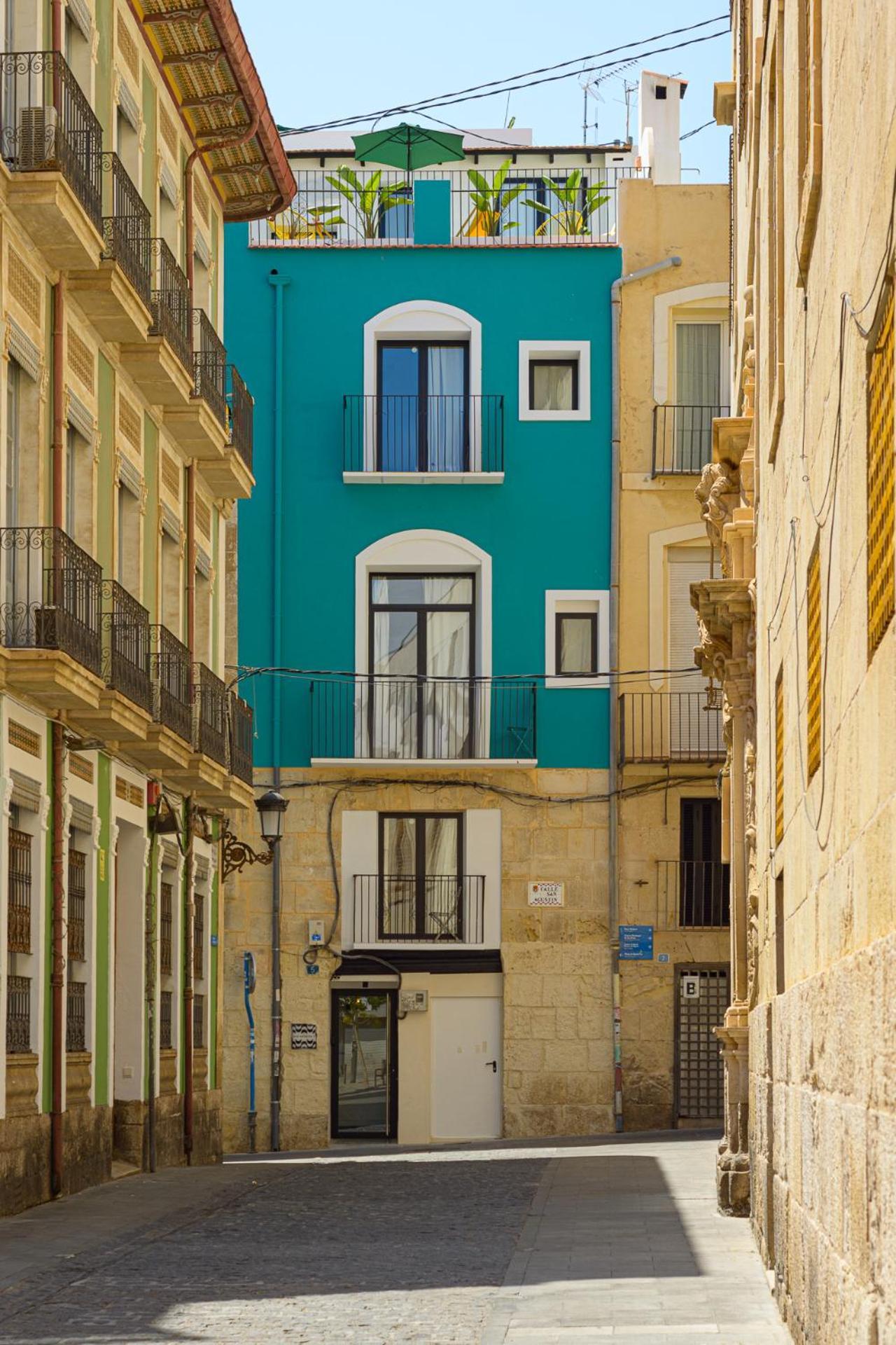 Luxurious Studio In Historic Center Of Alicante Exterior foto